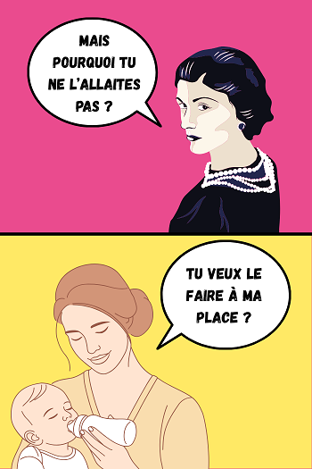 42 phrases qui font culpabiliser - allaitement