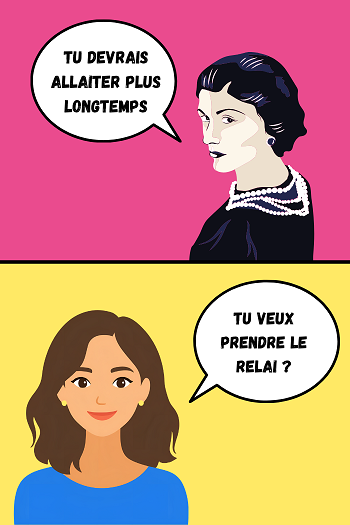 42 phrases qui font culpabiliser - allaiter plus longtemps