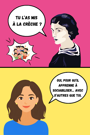 42 phrases qui font culpabiliser - la crèche