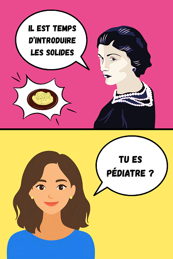 42 phrases qui font culpabiliser - nourriture solide