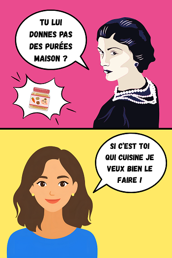 42 phrases qui font culpabiliser - petit pot vs purée maison