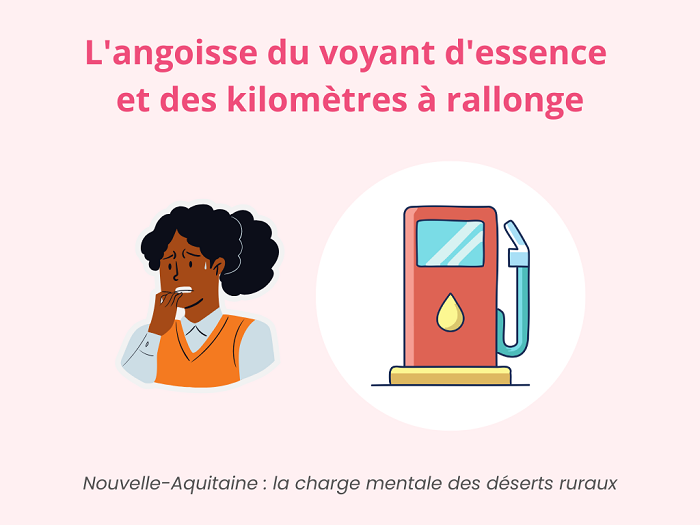 charge mentale desert rural