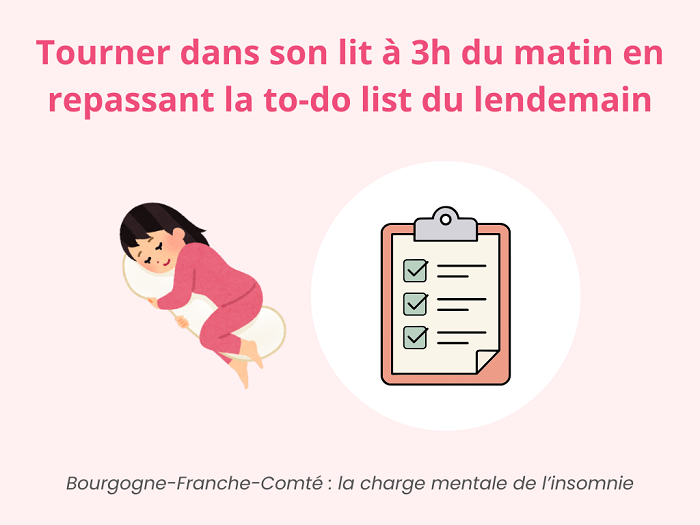 charge mentale nuit sans sommeil