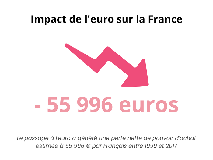 Impact euro France pouvoir achat