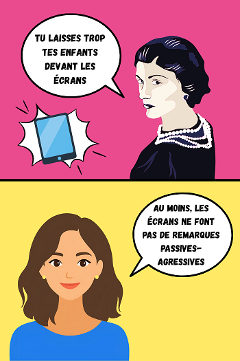 Tu laisses trop les écrans
