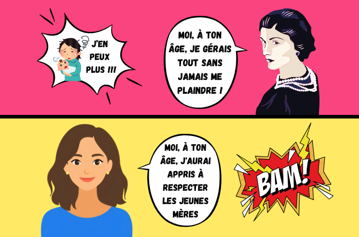 bd mamans sensibles phrase culpabilité